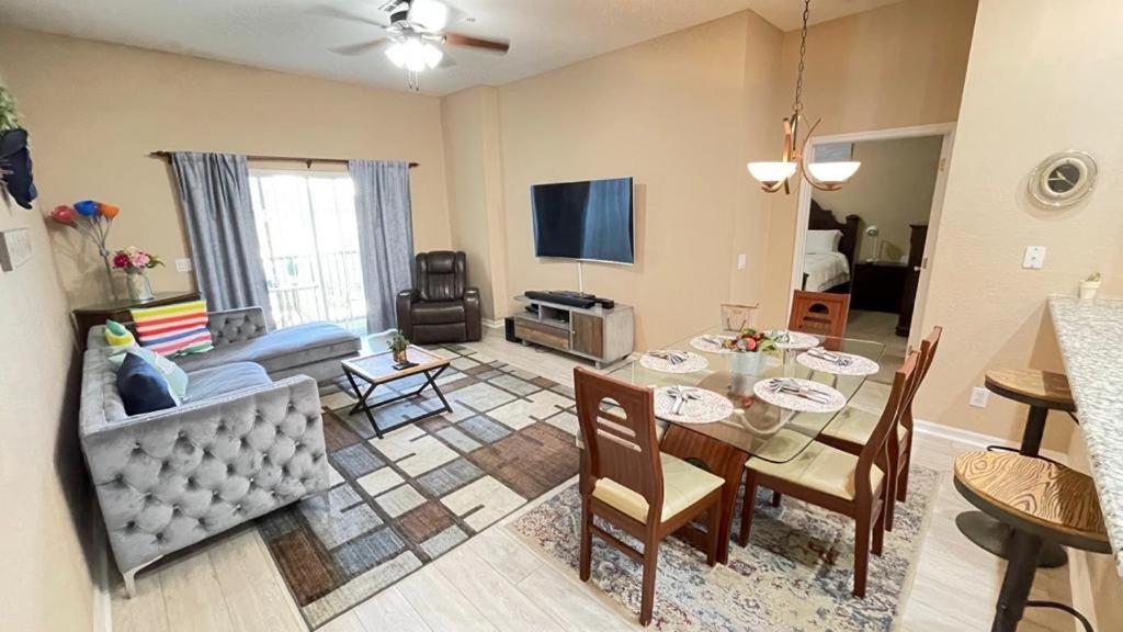 Beautiful 3 Bedroom Apartment Minutes From Disney! Киссимми Экстерьер фото